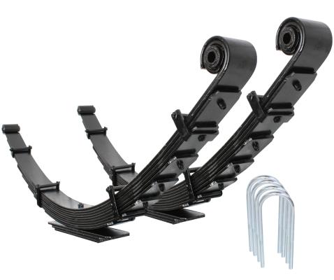 HD Leaf Spring Kit 2017-23 Ford F250/F350 +1000 lbs 1 Lift Carli Suspension