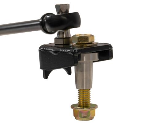 Stainless Steel High Mount Steering Stabilizer 2.5 inch &amp; 4.5 inch Lift Carli Suspension