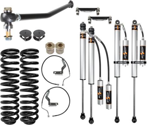 Backcountry Leveling Suspension 2.5/3.5 Lift 2017-22 Ford F250/F350 Carli Suspension