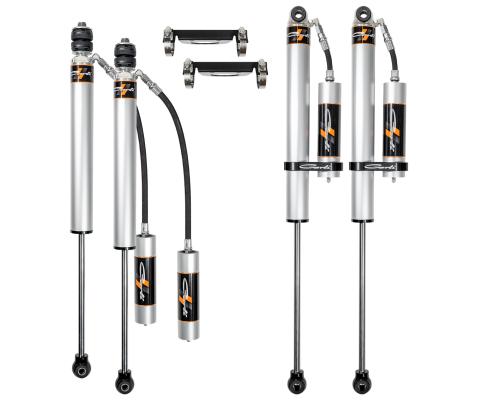 Backcountry Leveling Suspension 3.5 Lift 2023+ Ford F250/F350 Carli Suspension