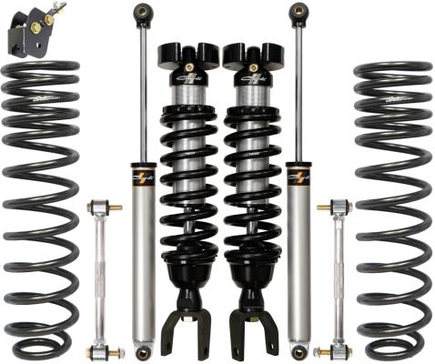 Commuter System Base 2.5 Lift 2009-18 RAM 1500 4x4 Carli Suspension