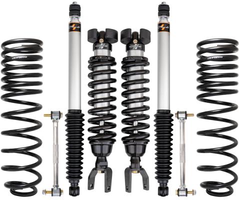 Commuter System Base 2.5 Lift 2019-23 RAM 1500 4x4 Carli Suspension