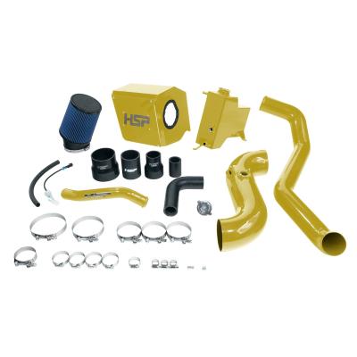 HSP Deluxe No Bridge/Cold Side Bundle Kit For 2013-2014 Silverado/Sierra 2500/3500-Ink Black