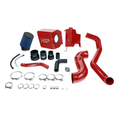 HSP Deluxe No Bridge/Cold Side Bundle Kit For 2015-2016 Silverado/Sierra 2500/3500-Ink Black