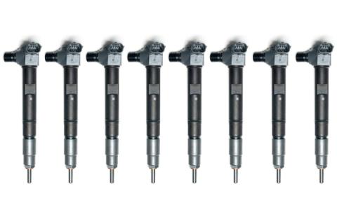 100 Percent Over L5P 17-23 Duramax Injector Set Dan's Diesel Performance