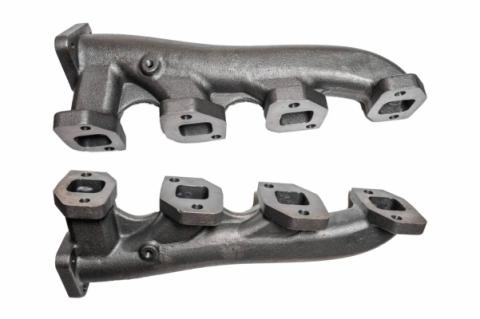 High Flow Cast Manifolds and Up Pipes 01-16 Duramax Dan's Diesel Performance