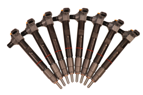 2017-2023 Duramax L5P Brand New Injector Set 100HP 25 Percent Over Stock Dynomite Diesel