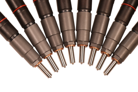 2017-2023 Duramax L5P Brand New Injector Set 100HP 25 Percent Over Stock Dynomite Diesel