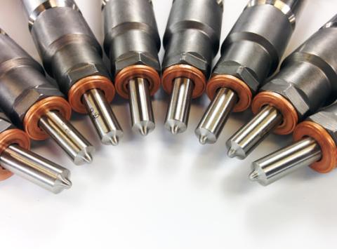 Duramax 04.5-05 LLY Reman Injector Set 150 Percent Over SAC Nozzle - Dynomite Diesel