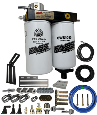Drop-In Series Fuel System for 07-09 Dodge/RAM Cummins 6.7L FASS