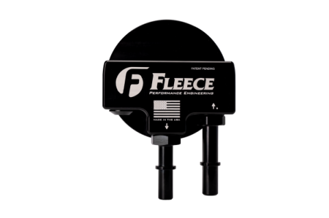 Fleece Performance Engine Mounted Filter Assembly for 6.7L Ford Powerstroke Fleece Performance