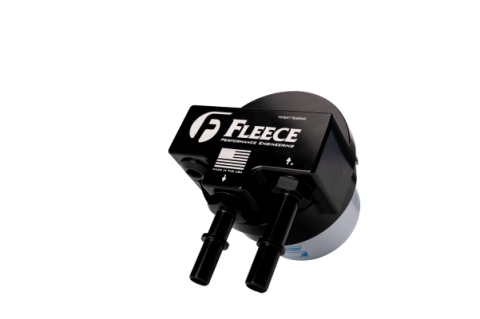 Fleece Performance Engine Mounted Filter Assembly for 6.7L Ford Powerstroke Fleece Performance