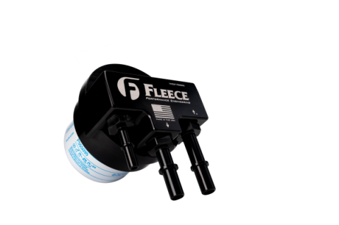 Fleece Performance Engine Mounted Filter Assembly for 6.7L Ford Powerstroke Fleece Performance