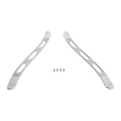 2015-2019 Chevrolet HD/GMC HD LML L5P Duramax Billet Corner Brace Flag Red HSP Diesel