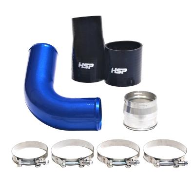 2020-2024 Silverado/Sierra 2500HD/3500HD L5P Cold Side Tube Silk Satin Black HSP Diesel