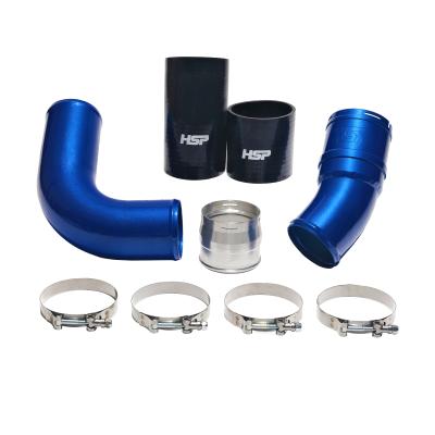 2020-2024 Silverado/Sierra 2500HD/3500HD L5P Cold Side Tube Deluxe Polar White HSP Diesel