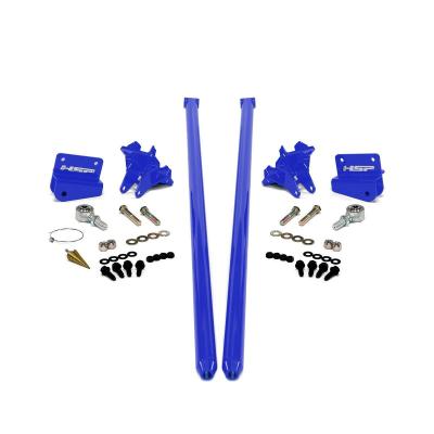 2020-2025 Silverado/Sierra 2500 3500 L5P 77 Inch Traction Bars Silk Satin Black HSP Diesel