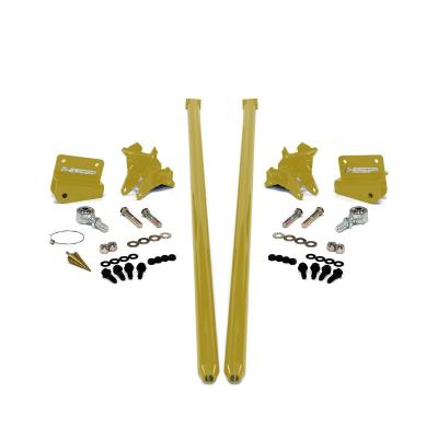 2020-2025 Silverado/Sierra 2500 3500 L5P 77 Inch Traction Bars Silk Satin Black HSP Diesel