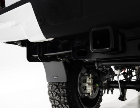Trail Armor Mud Flaps For 19-21 Chevrolet Silverado 1500 2022 Chevrolet Silverado 1500 Ltd Bushwacker