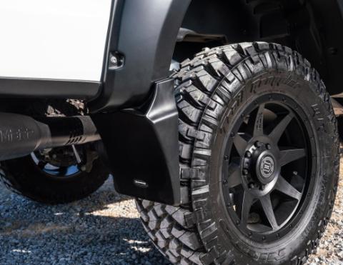 Trail Armor Mud Flaps For 14-18 Chevrolet Silverado 1500 Bushwacker