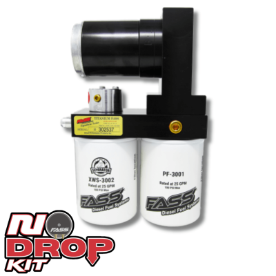 No-Drop Series Plus Fuel System for 2015-2016 Silverado/Sierra Duramax 6.6L (Stock-600hp) FASS