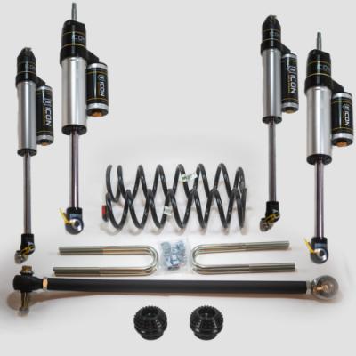 Reverse Level Kit for 17-21 Ford Super Duty w/2.0 Inch Shocks and 4.0 Inch Rear Axle No Limit Fabrication