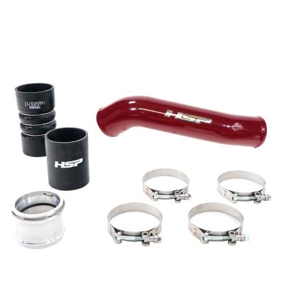 HSP Replacement Hot Side Tube For 2011-2022 Ford Powerstroke F250/350 6.7 Liter Illusion Blueberry