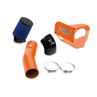 HSP Cold Air Intake For 2020-2022 Ford Powerstroke F250/350 6.7 Liter-Illusion Cherry