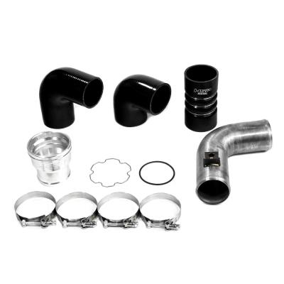 HSP Replacement Cold Side Tube For 2011-2022 Ford Powerstroke F250/350 6.7 Liter-Flag Red