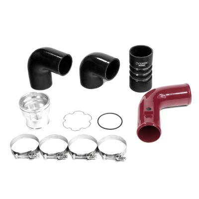 HSP Replacement Cold Side Tube For 2011-2022 Ford Powerstroke F250/350 6.7 Liter-Polar White