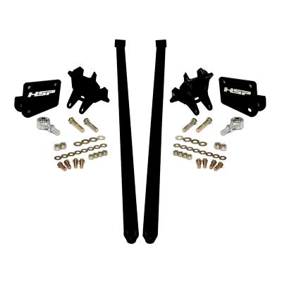 HSP Traction Bars For 2011-2017 Ford Powerstroke 6.7 Liter F250 F350 SRW Regular Cab Long Bed-Illusion Purple