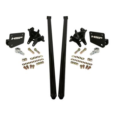 HSP Traction Bars For 2011-2017 Ford Powerstroke 6.7 Liter F250 F350 SRW Regular Cab Long Bed-Illusion Cherry