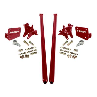 HSP Traction Bars For 2011-2017 Ford Powerstroke 6.7 Liter F250 F350 SRW (ECLB,CCSB)-M&amp;M Orange