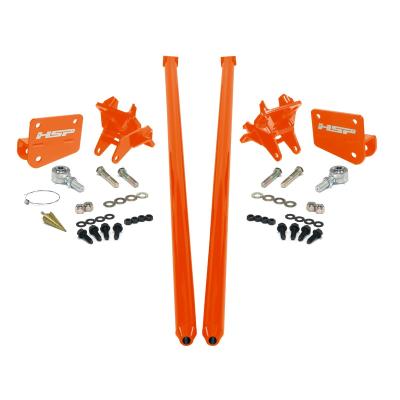 HSP Traction Bars For 2011-2017 Ford Powerstroke 6.7 Liter F350 DRW Extended Cab Short Bed-Ink Black