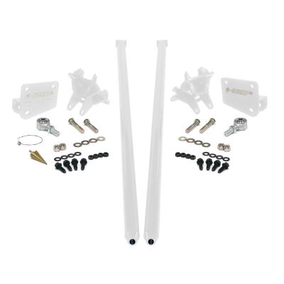 HSP Traction Bars For 2011-2017 Ford Powerstroke 6.7 Liter F350 DRW Extended Cab Short Bed-RAW