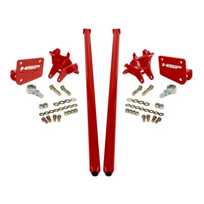 HSP Traction Bars For 2017.5-2022 Ford Powerstroke 6.7 Liter F250 Extended Cab Short Bed-Polar White