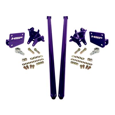 HSP Traction Bars For 2017.5-2022 Ford Powerstroke 6.7 Liter F250 (ECLB,CCSB)-Illusion Cherry