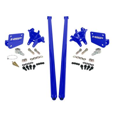 HSP Traction Bars For 2017.5-2022 Ford Powerstroke 6.7 Liter F350 SRW (ECLB,CCSB) Illusion Blueberry