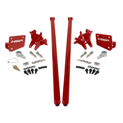 HSP Traction Bars For 2017.5-2022 Ford Powerstroke 6.7 Liter F350 SRW Crew Cab Long Bed-M&amp;M Orange
