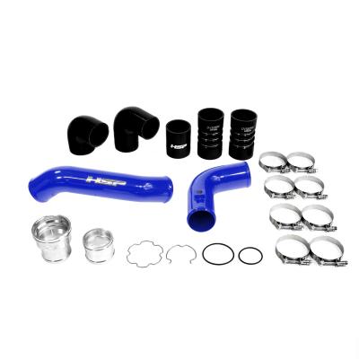 HSP Intercooler Bundle Kit For 2011-2022 Ford Powerstroke F250/350 6.7 Liter-M&amp;M Orange