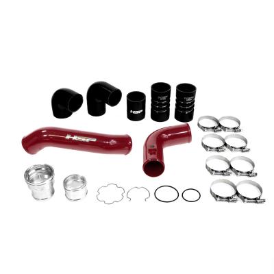 HSP Intercooler Bundle Kit For 2011-2022 Ford Powerstroke F250/350 6.7 Liter-M&amp;M Orange