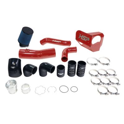 HSP Intake And Intercooler Bundle Kit For 2020-2022 Ford Powerstroke F250/350 6.7 Liter-M&amp;M Orange