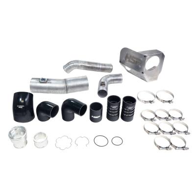 HSP Intake And Intercooler Bundle Kit For 2020-2022 Ford Powerstroke F250/350 6.7 Liter-Polar White