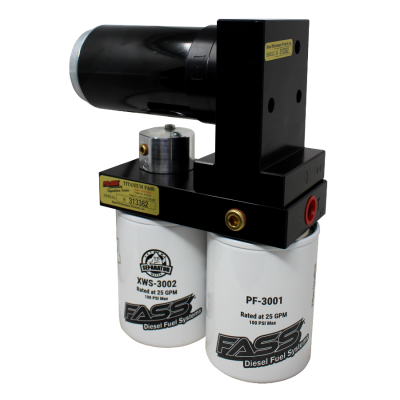 FASS TSF17290F240G Titanium Signature Series Diesel Fuel System 290F 240GPH@55PSI Ford Powerstroke 6.7L 2011-2016