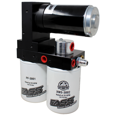 FASS TSN16140F110G Titanium Signature Series Diesel Fuel System 140F 110GPH 16'-19' Nissan Titan