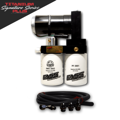Titanium Signature Series Plus Fuel System for 2017-2019 Silverado/Sierra Duramax 6.6L (Stock-500hp) FASS