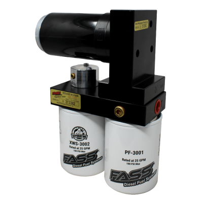 Titanium Signature Series Plus Fuel System for 2017-2019 Silverado/Sierra Duramax 6.6L (Stock-500hp) FASS
