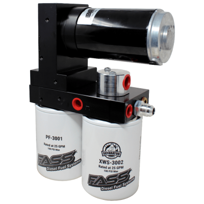 Titanium Signature Series Plus Fuel System for 2014-2019 Dodge RAM 1500 Ecodiesel (Stock-700hp) FASS