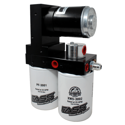 Titanium Signature Series Plus Fuel System for 2019-2020 Dodge RAM Cummins 6.7L (600-1000HP) FASS