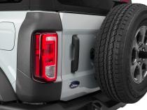 Black Trail Armor Rear Corners For 21-23 Ford Bronco 2 &amp;amp; 4 Dr Bushwacker
